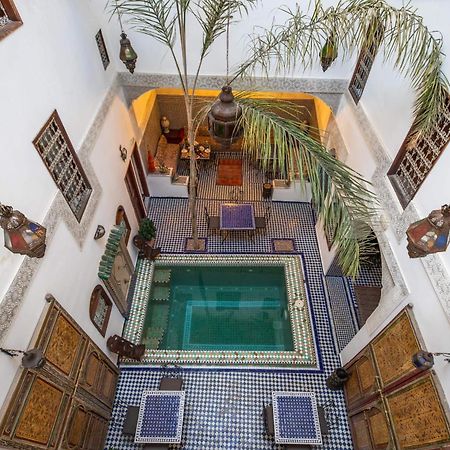 Le Cedre D'Argent Hotel Fès Exterior foto