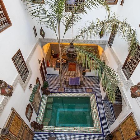 Le Cedre D'Argent Hotel Fès Exterior foto