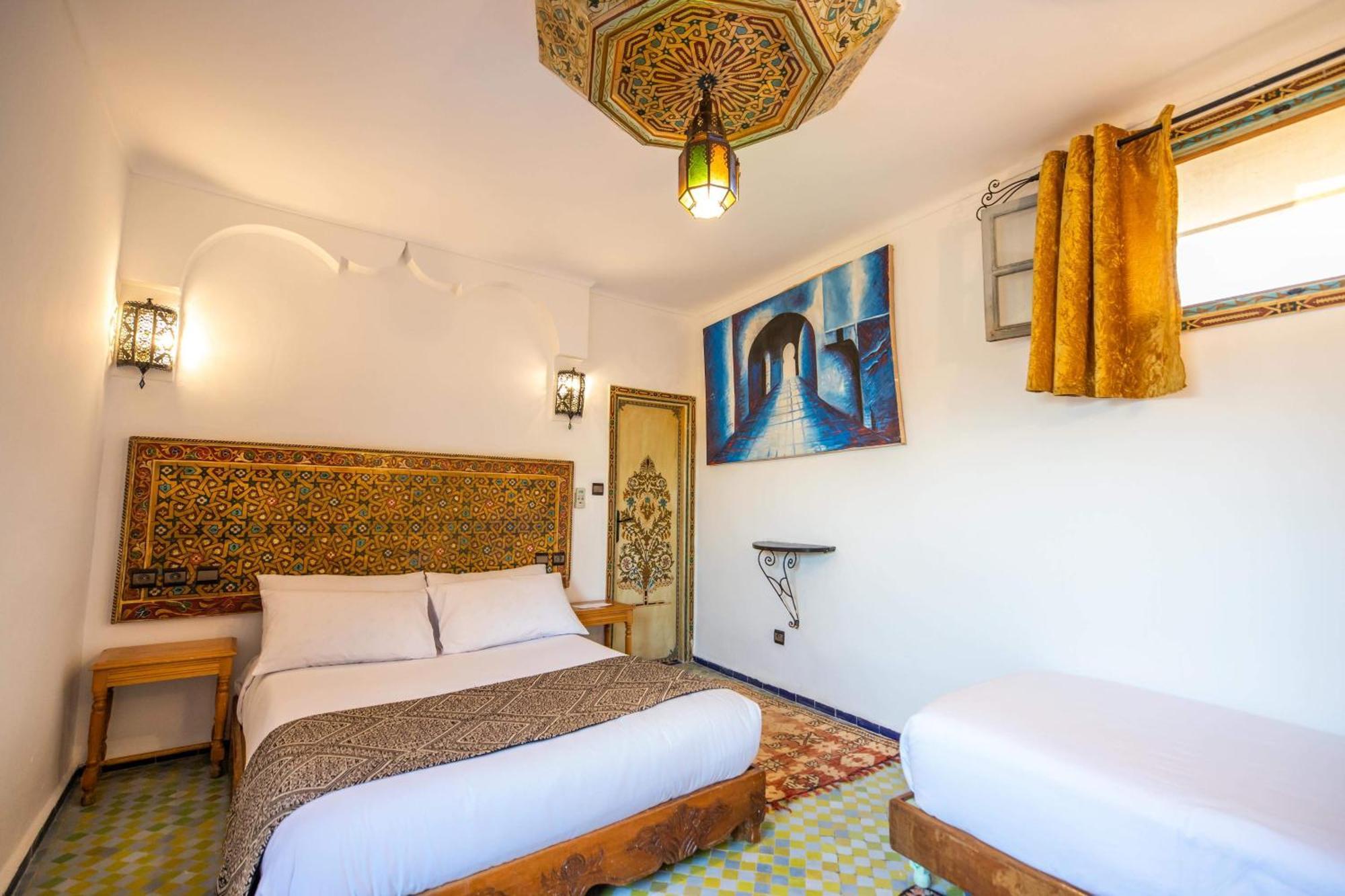 Le Cedre D'Argent Hotel Fès Exterior foto
