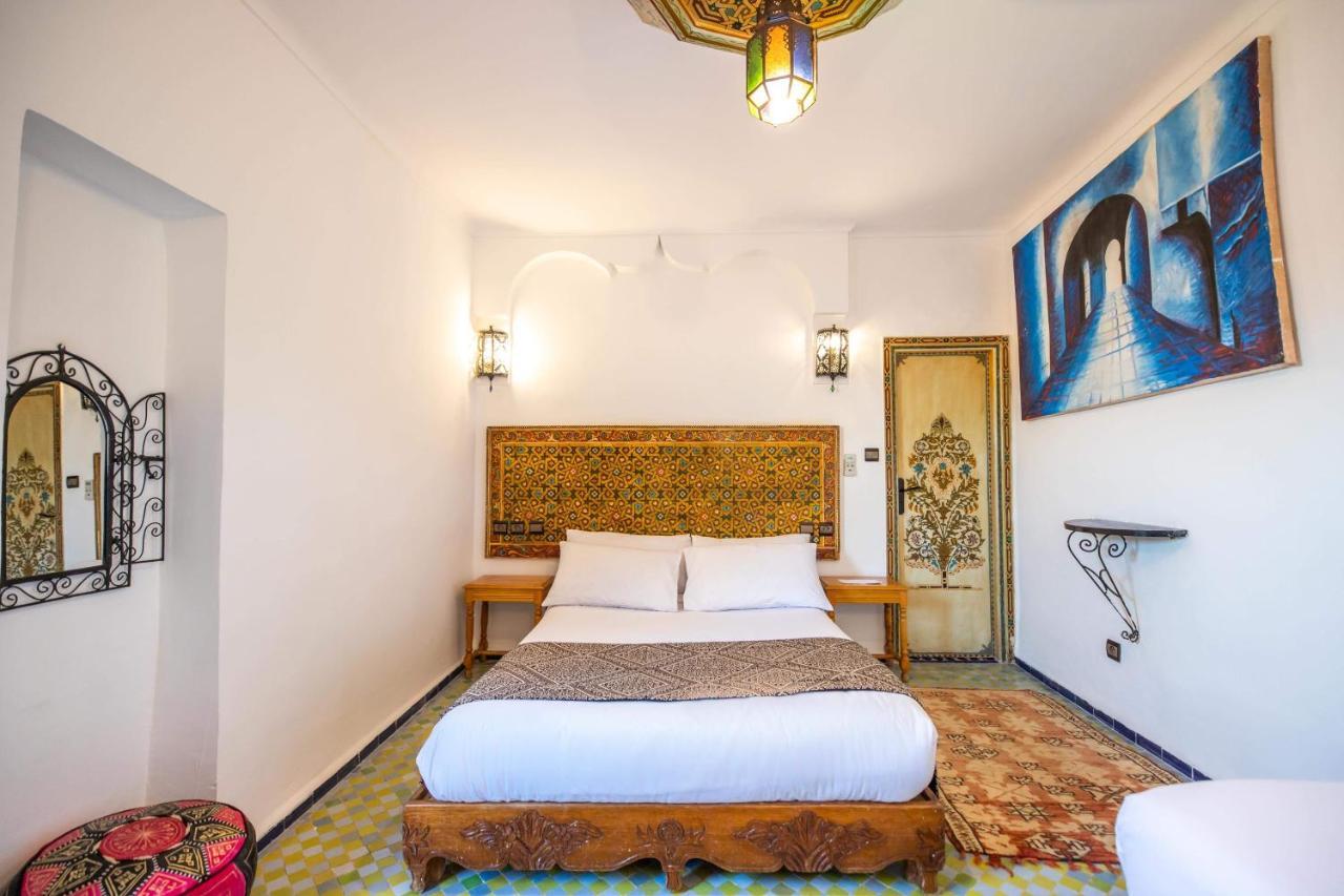 Le Cedre D'Argent Hotel Fès Exterior foto