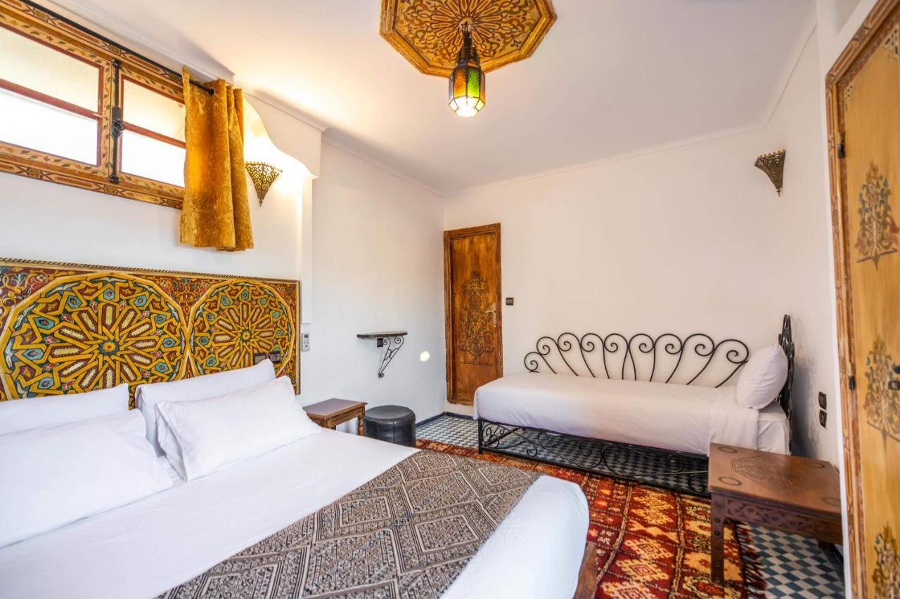 Le Cedre D'Argent Hotel Fès Exterior foto