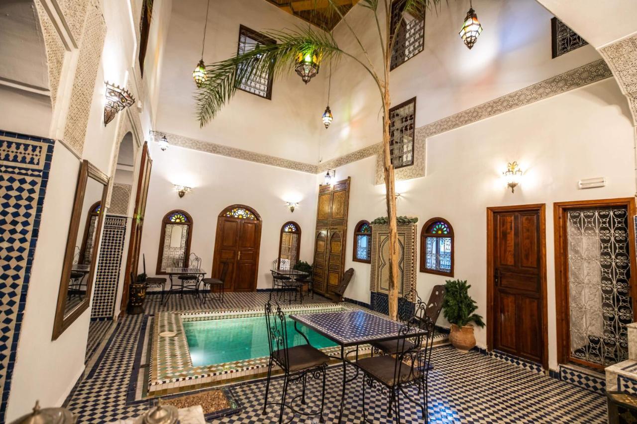 Le Cedre D'Argent Hotel Fès Exterior foto