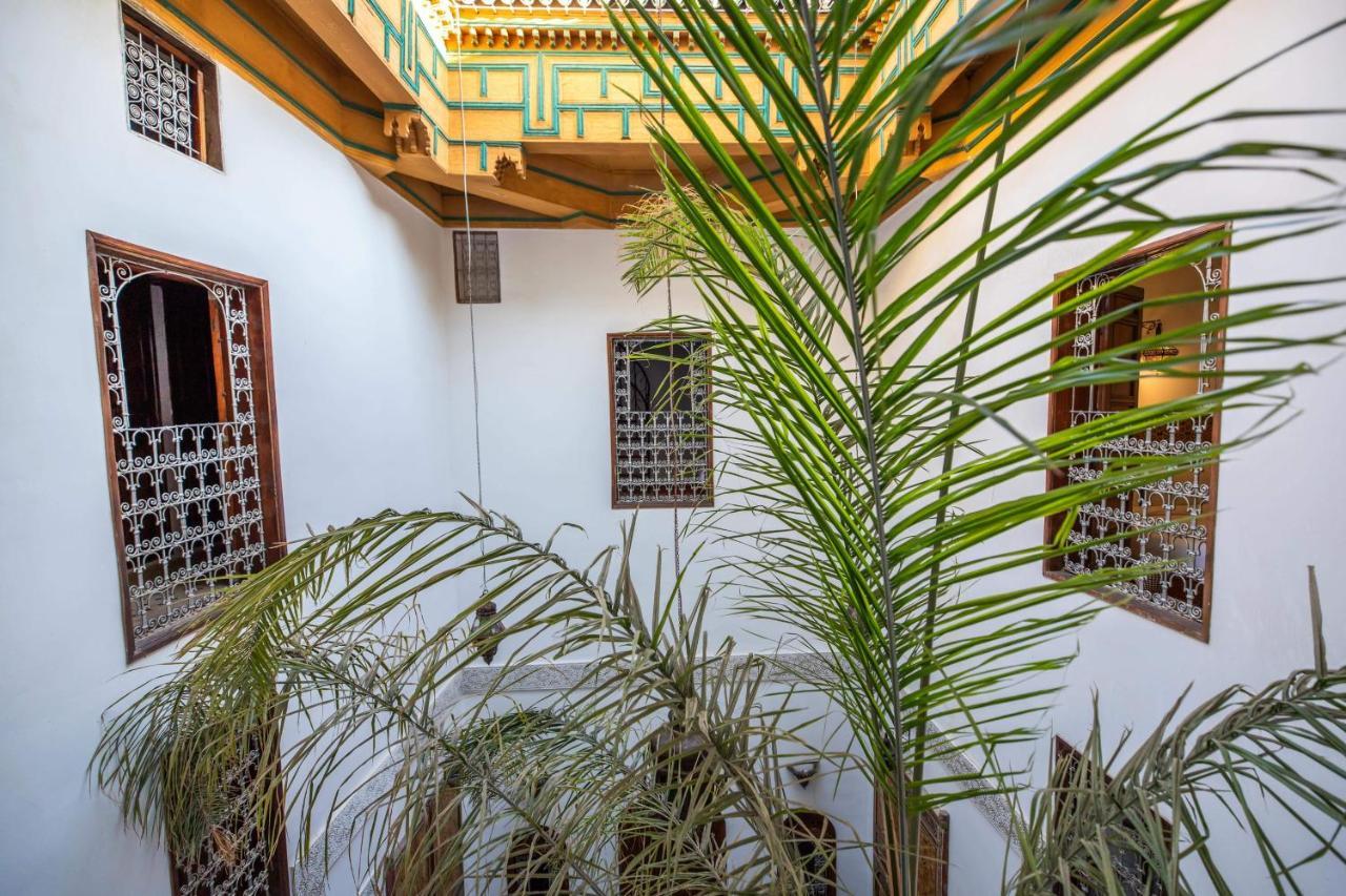 Le Cedre D'Argent Hotel Fès Exterior foto