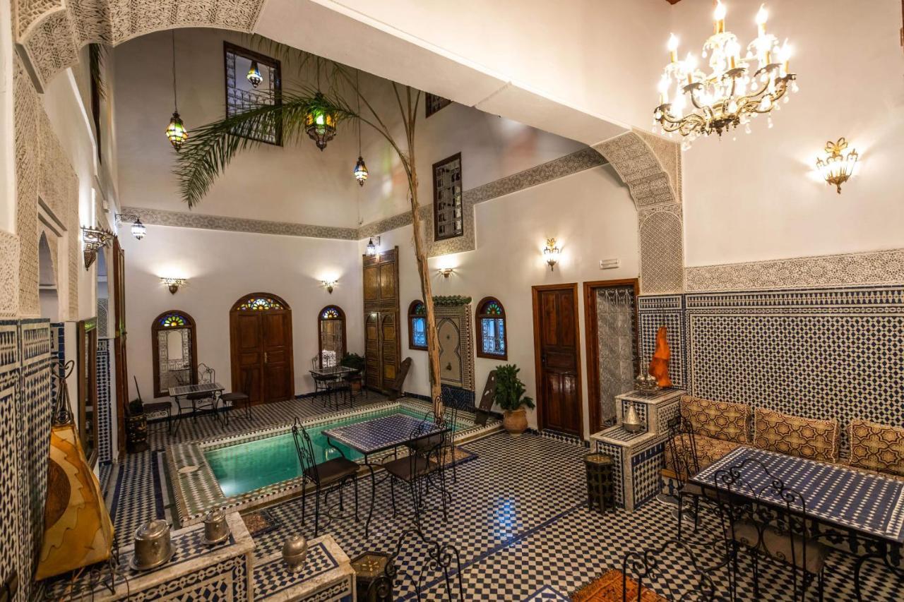 Le Cedre D'Argent Hotel Fès Exterior foto