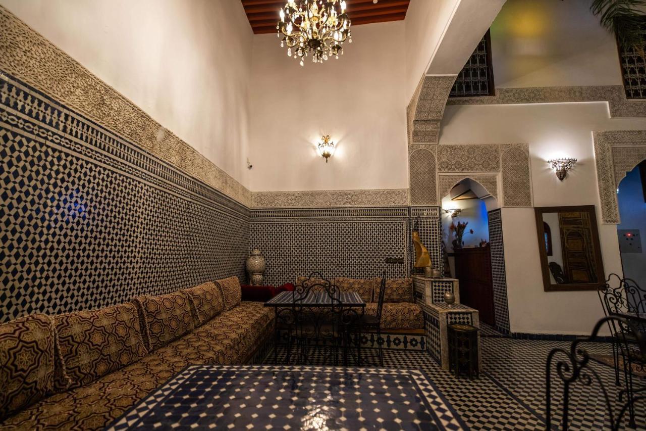 Le Cedre D'Argent Hotel Fès Exterior foto
