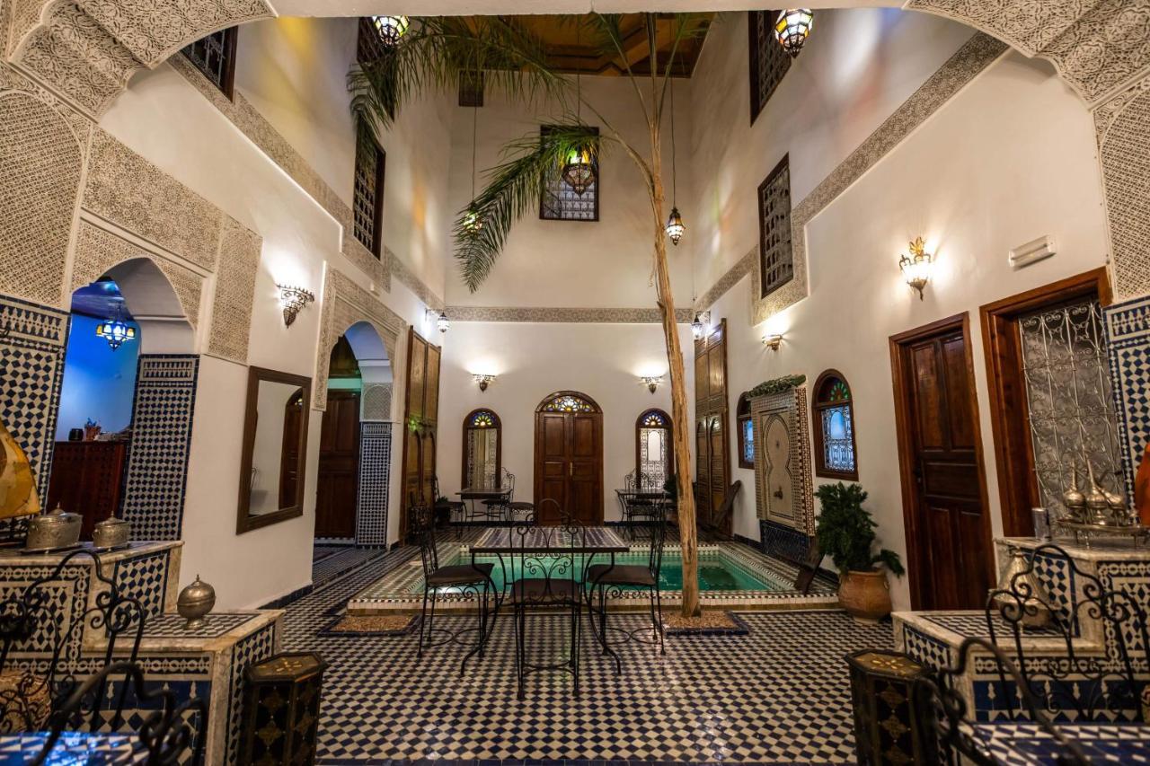 Le Cedre D'Argent Hotel Fès Exterior foto