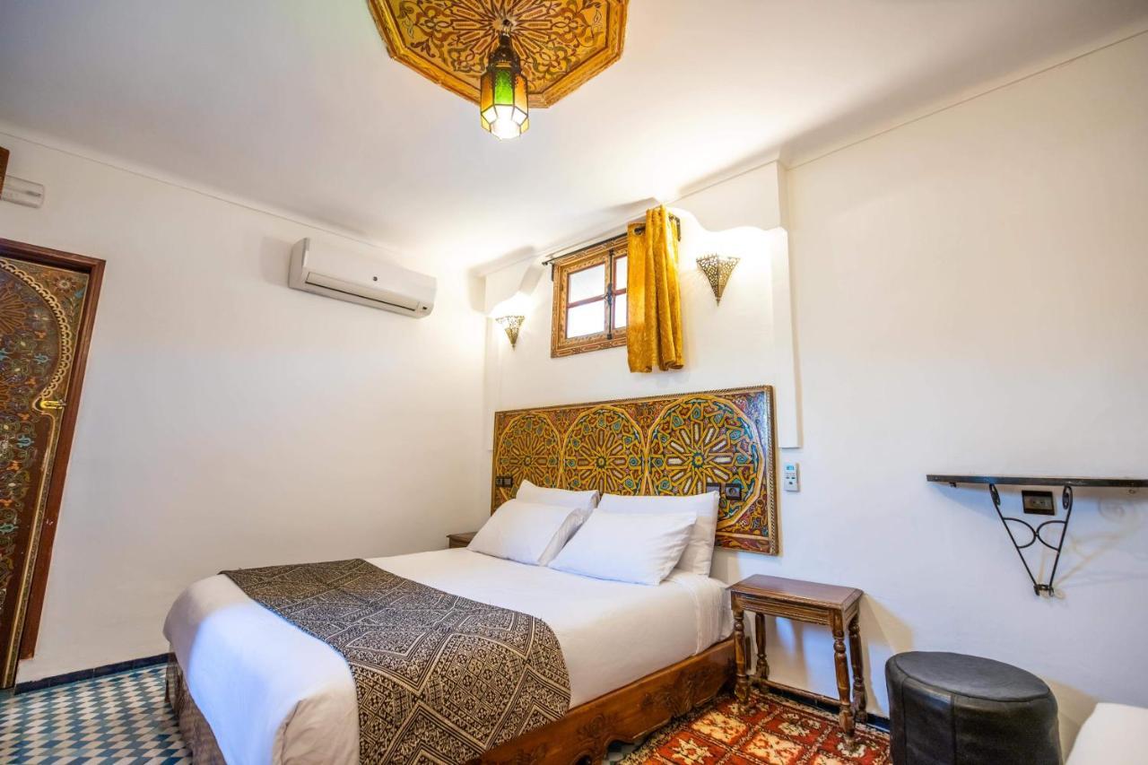 Le Cedre D'Argent Hotel Fès Exterior foto