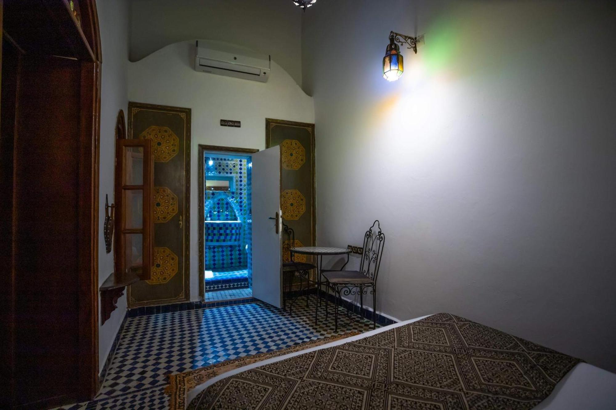 Le Cedre D'Argent Hotel Fès Exterior foto
