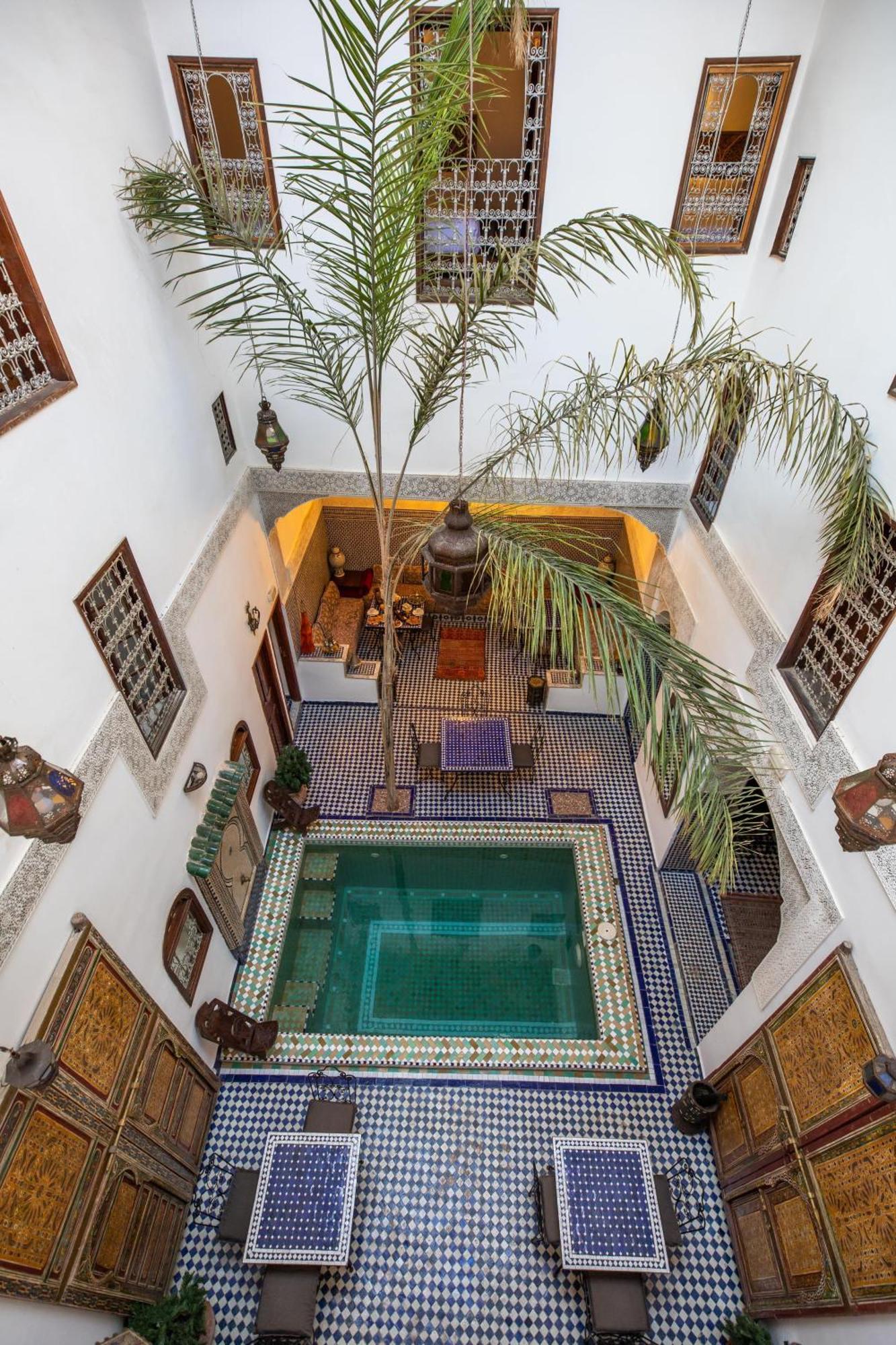 Le Cedre D'Argent Hotel Fès Exterior foto