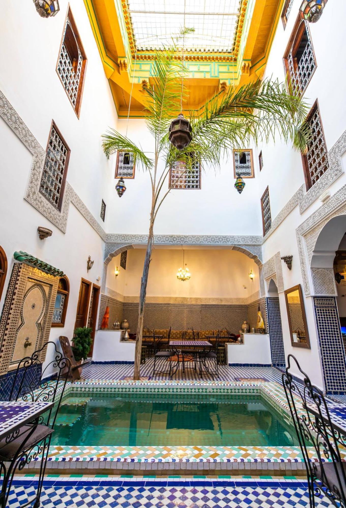 Le Cedre D'Argent Hotel Fès Exterior foto
