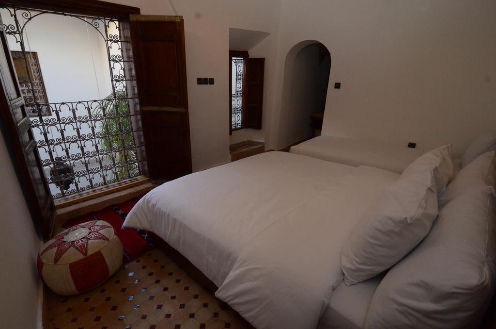 Le Cedre D'Argent Hotel Fès Exterior foto