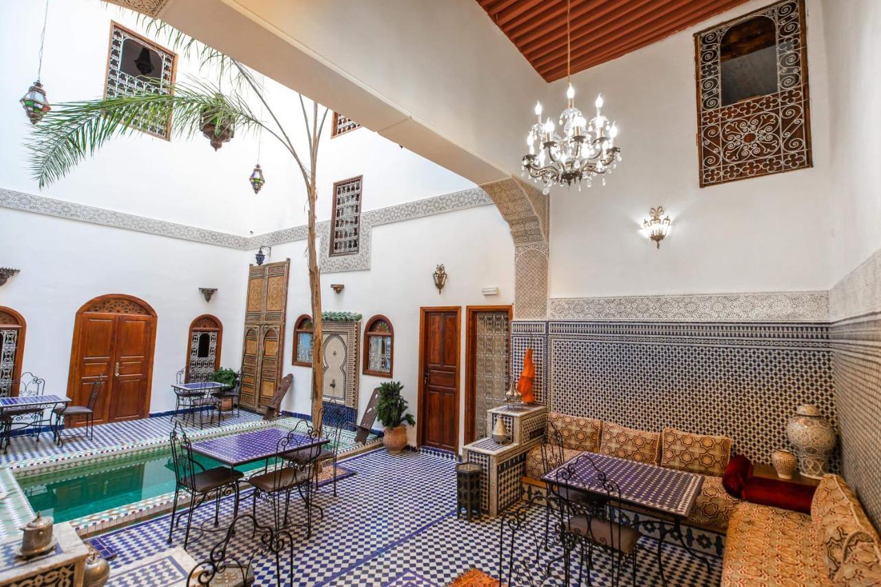 Le Cedre D'Argent Hotel Fès Exterior foto