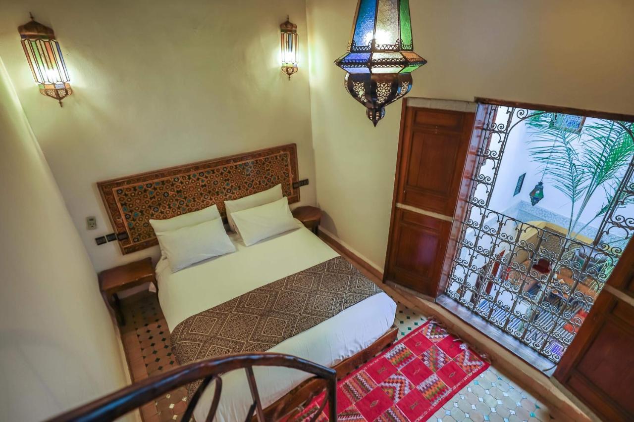 Le Cedre D'Argent Hotel Fès Exterior foto