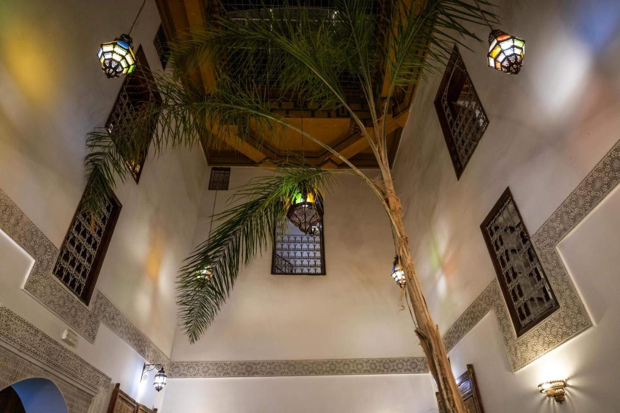 Le Cedre D'Argent Hotel Fès Exterior foto