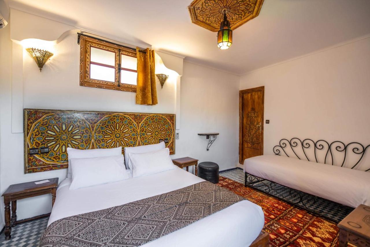 Le Cedre D'Argent Hotel Fès Exterior foto